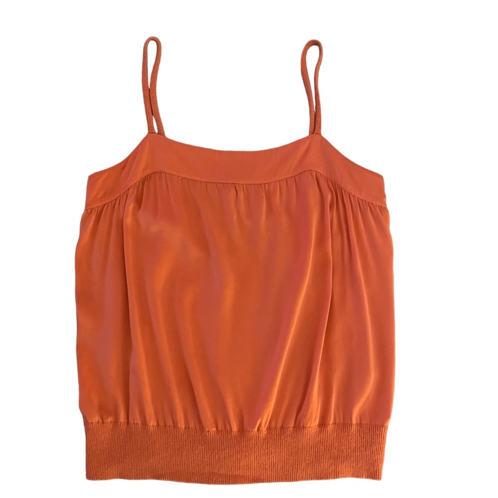 **( SOLD )** BANANA REPUBLIC Silk Top / S